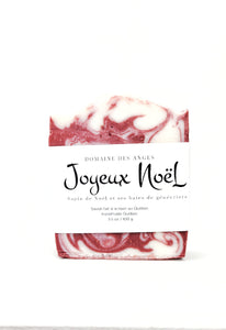 Savon Joyeux Noël