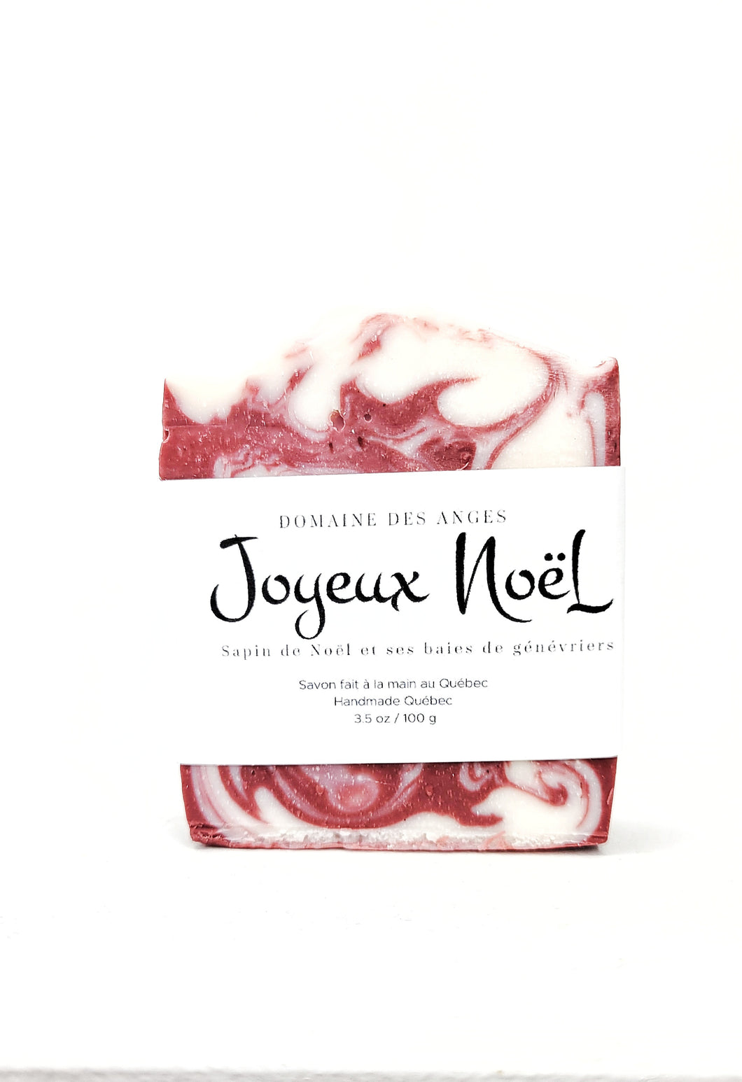 Savon Joyeux Noël