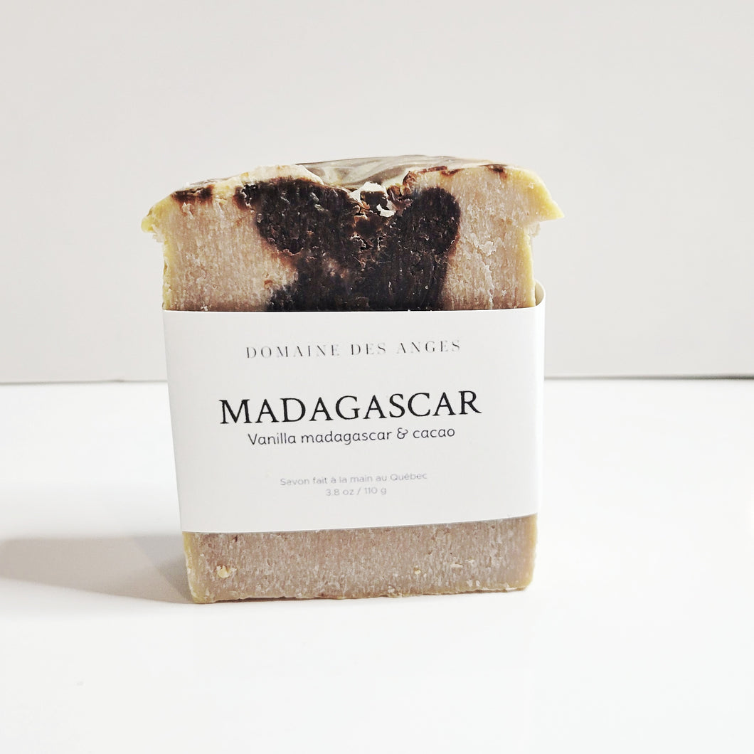 Savon vanille Madagascar