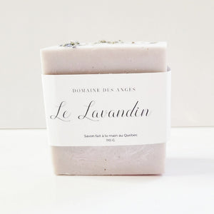 Savon Le lavandin