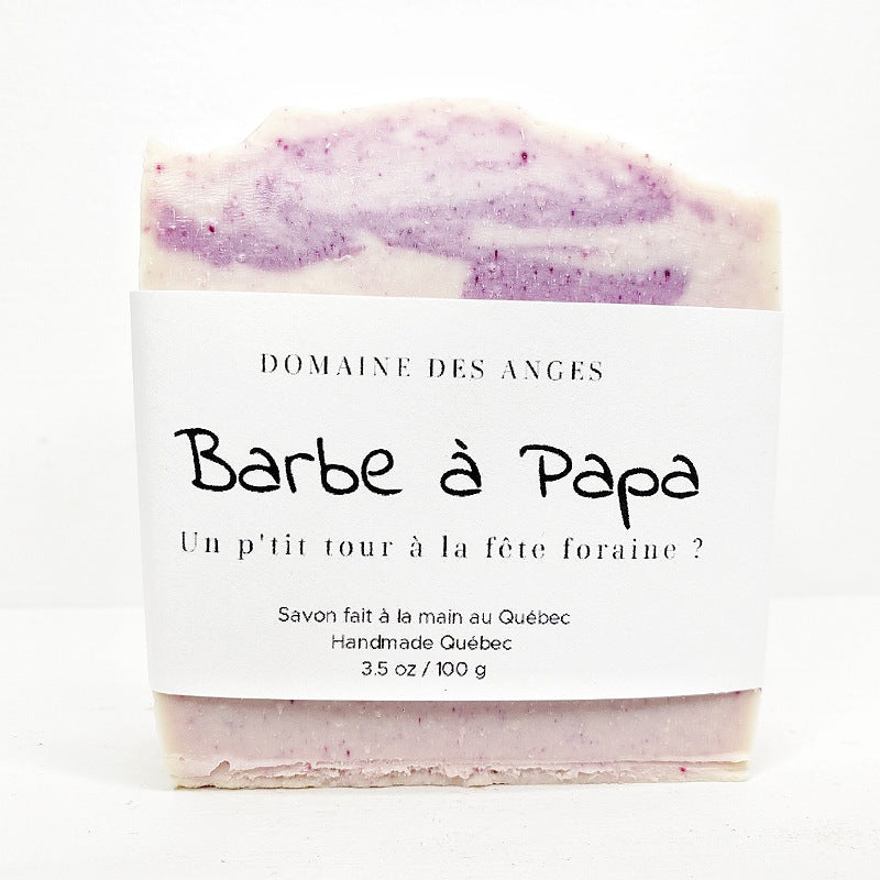 Savon Barbe à Papa