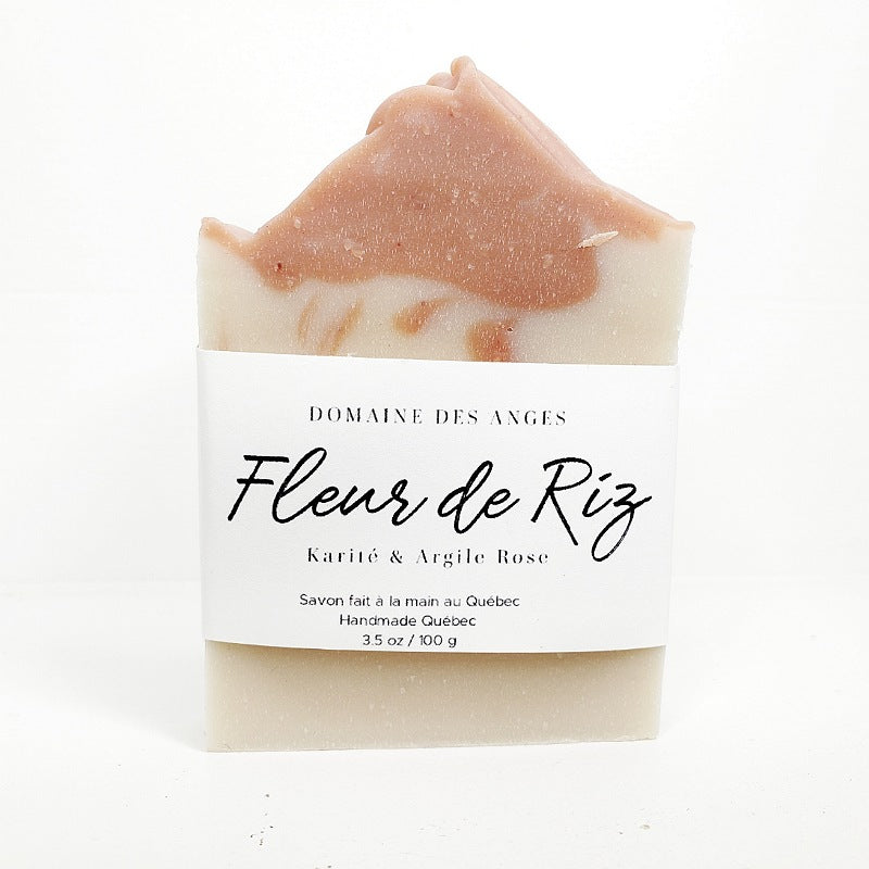 Savon Fleur de riz