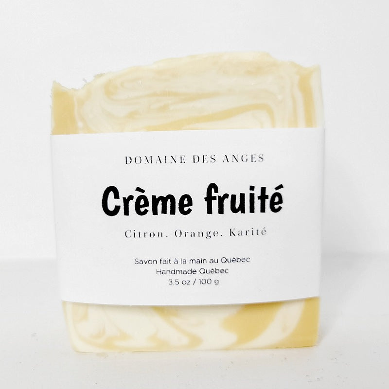 Savon crème fruité