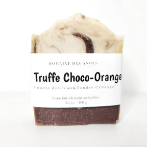 Savon truffe choco-orange