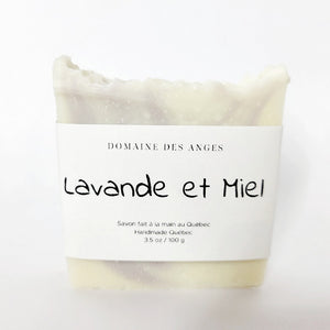 Savon lavande et miel